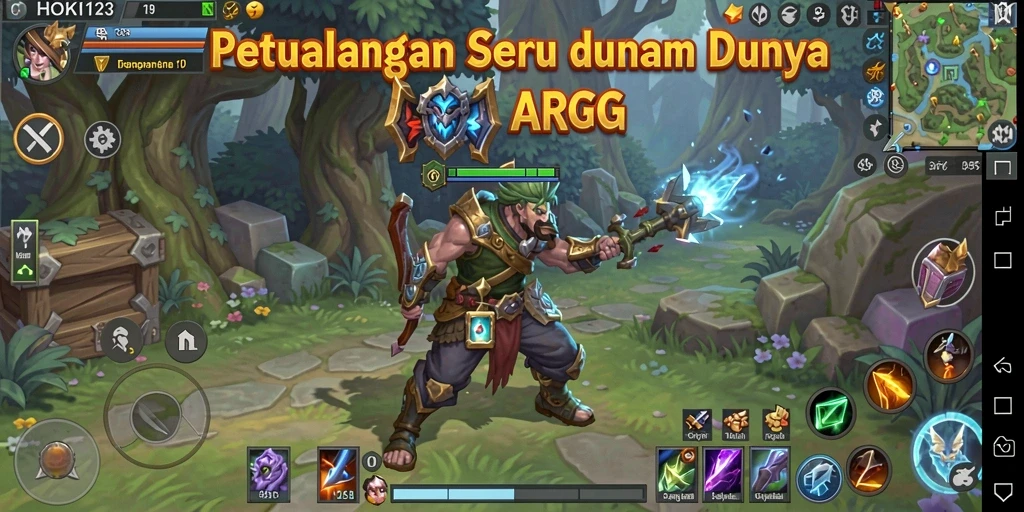 Tampilan gameplay intens dalam HOKI123 yang membuat adrenalinmu meningkat.