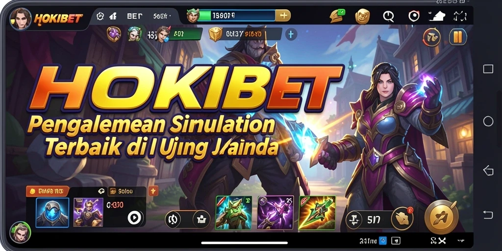 Tampilkan gameplay HOKIBET yang mengasyikkan dan interaktif.