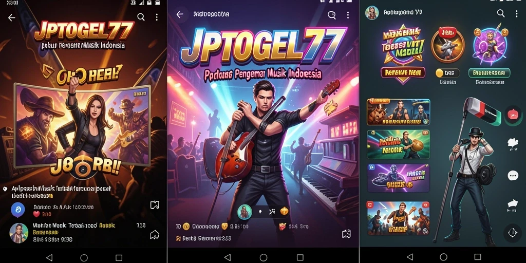 Tampilan menarik dari gameplay JPTOGEL77 yang menyenangkan bagi pengguna musik.