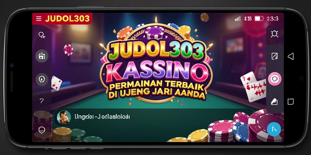 Screenshot gameplay JUDOL303 yang menampilkan keseruan permainan Kasino.