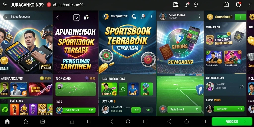 Screenshot utama JURAGANKOIN99 menampilkan antarmuka taruhan yang menarik.