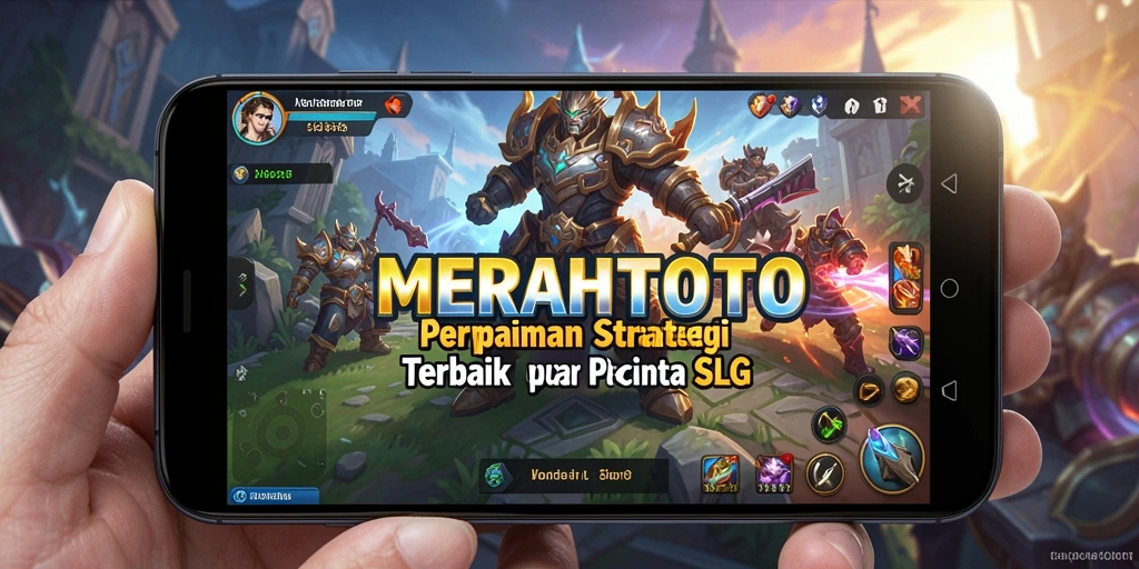 Tampilan gameplay seru dalam MERAHTOTO yang penuh strategi.