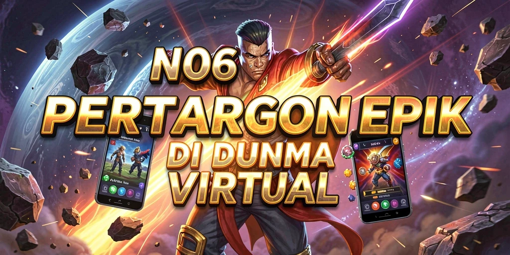 Tampilan grafis menarik dari pertarungan intens di N06.