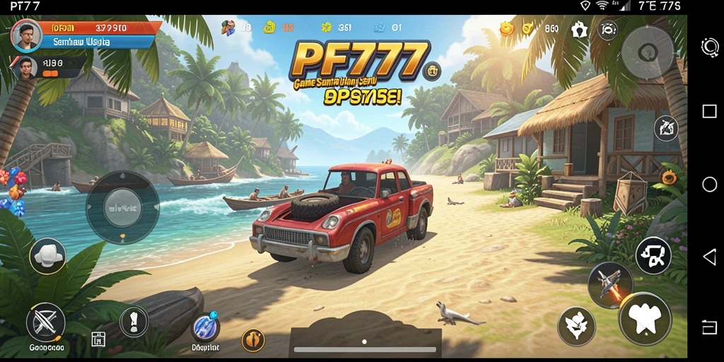 Screenshot gameplay PF777 yang menunjukkan momen seru saat bermain.