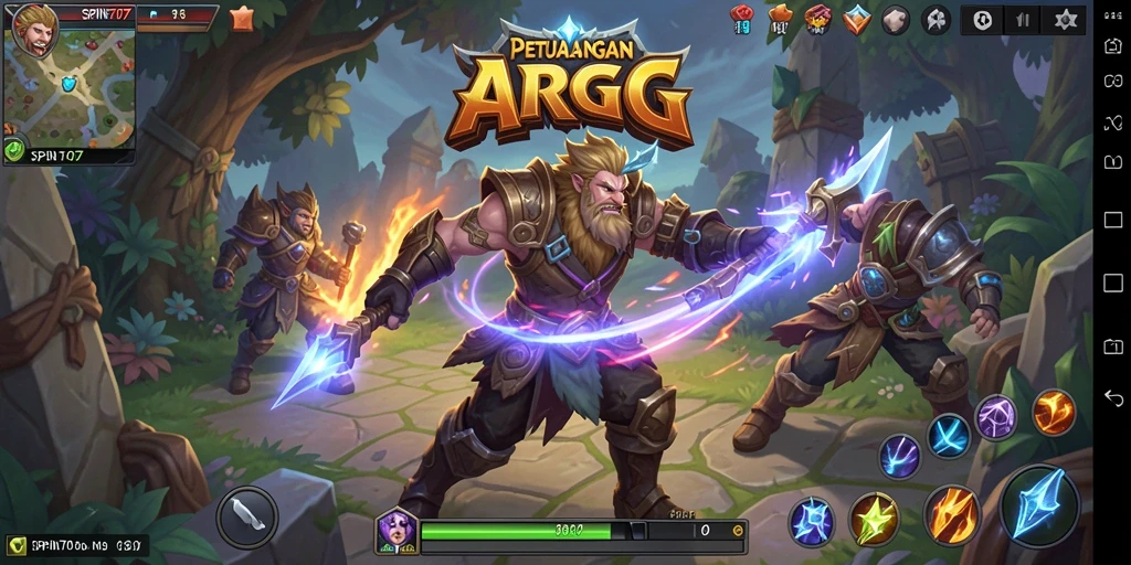 Gameplay ARPG yang seru dan mendebarkan di SPIN707.