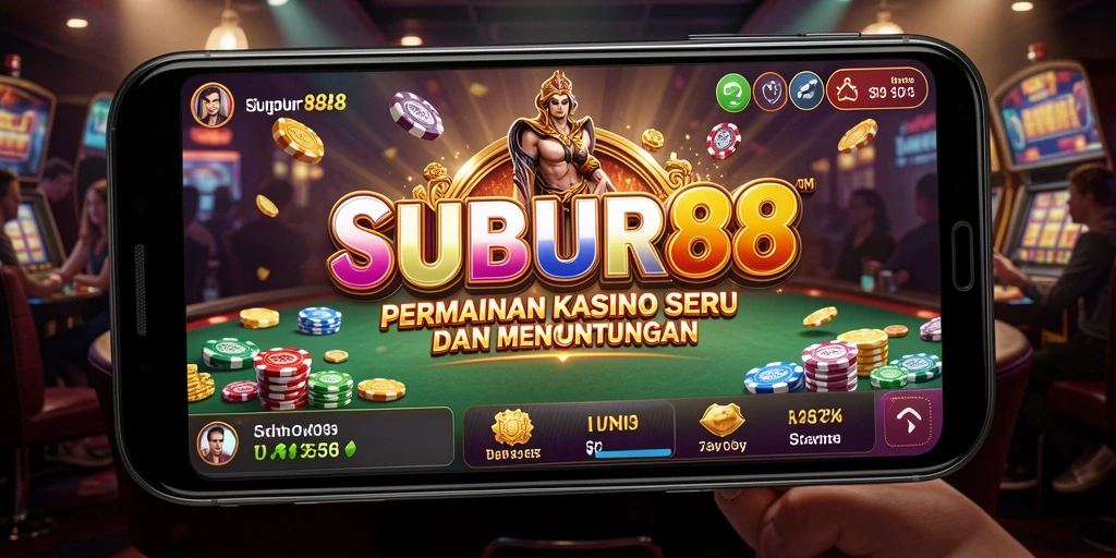 Tampilan menarik dari gameplay SUBUR88 yang seru dan mendebarkan.