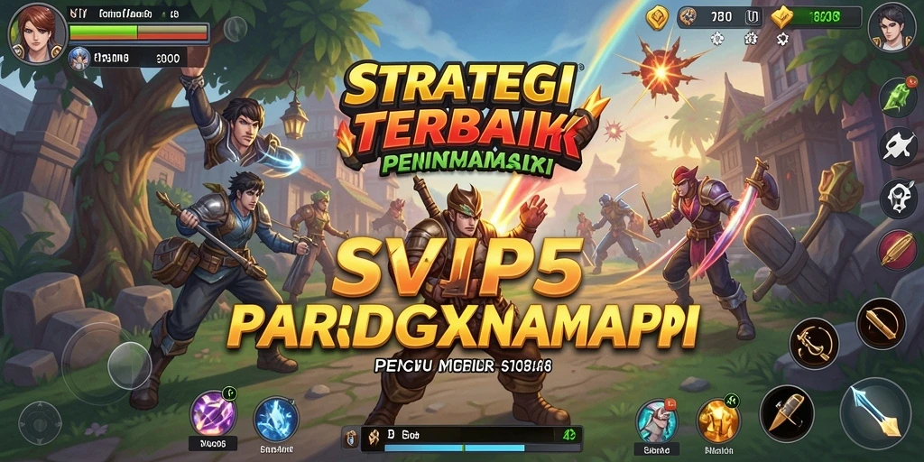 Screenshot gameplay SVIP5 yang menampilkan pertempuran strategi mendebarkan.