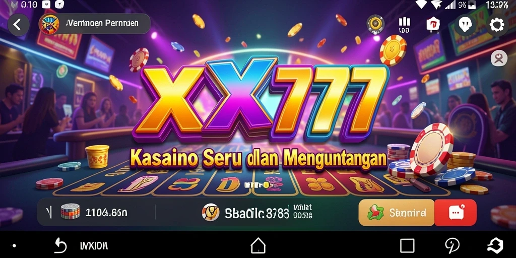 Gameplay menarik di XXX777 dengan grafis yang memukau.